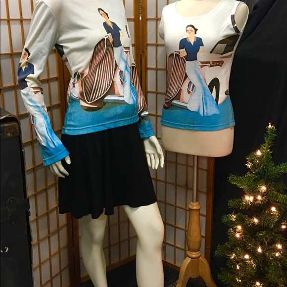 Masterpiece painted on tops - Picture 3 of 7